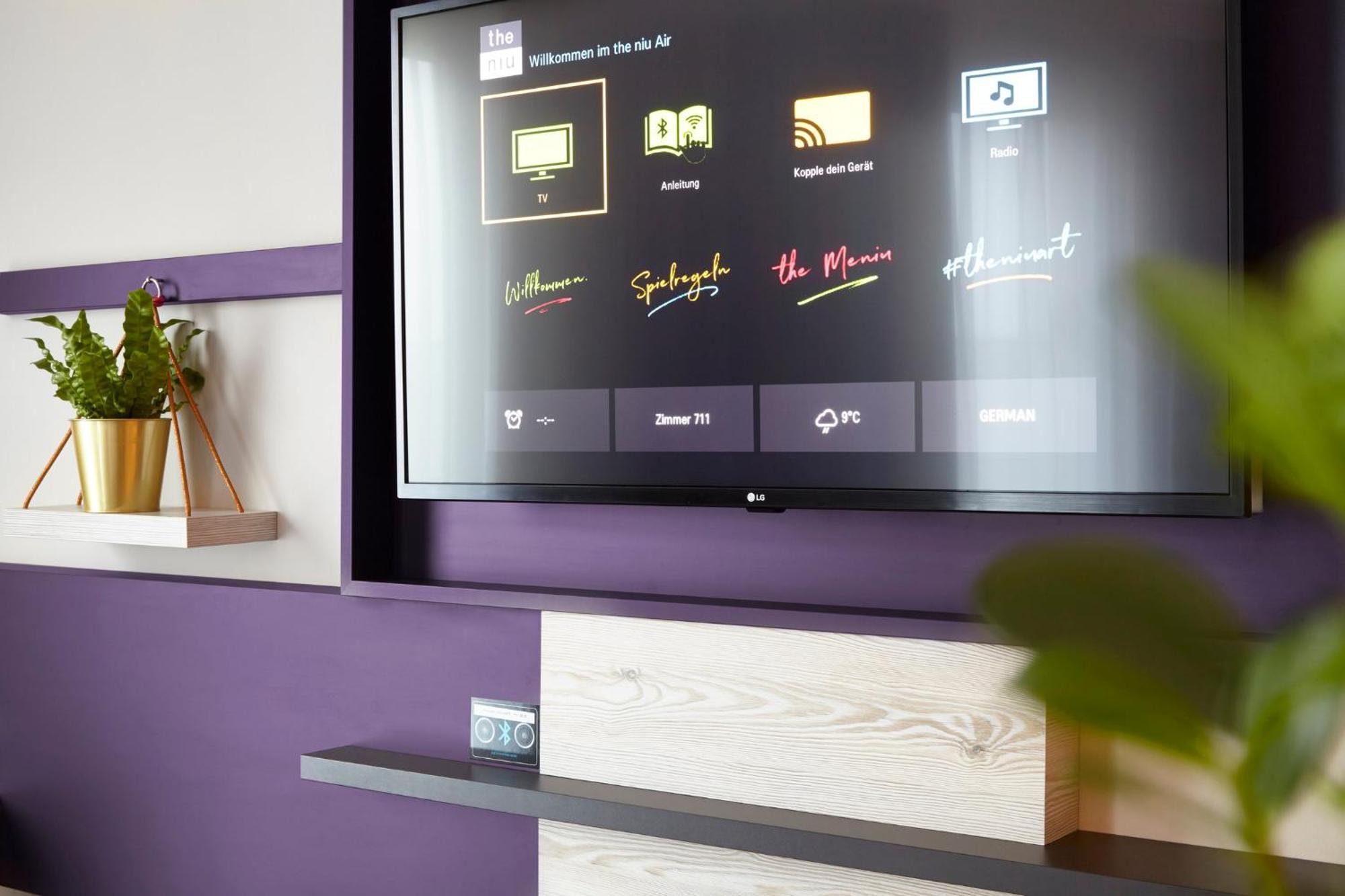 Holiday Inn - The Niu, Air Frankfurt Messe By Ihg Франкфурт-на-Майне Экстерьер фото