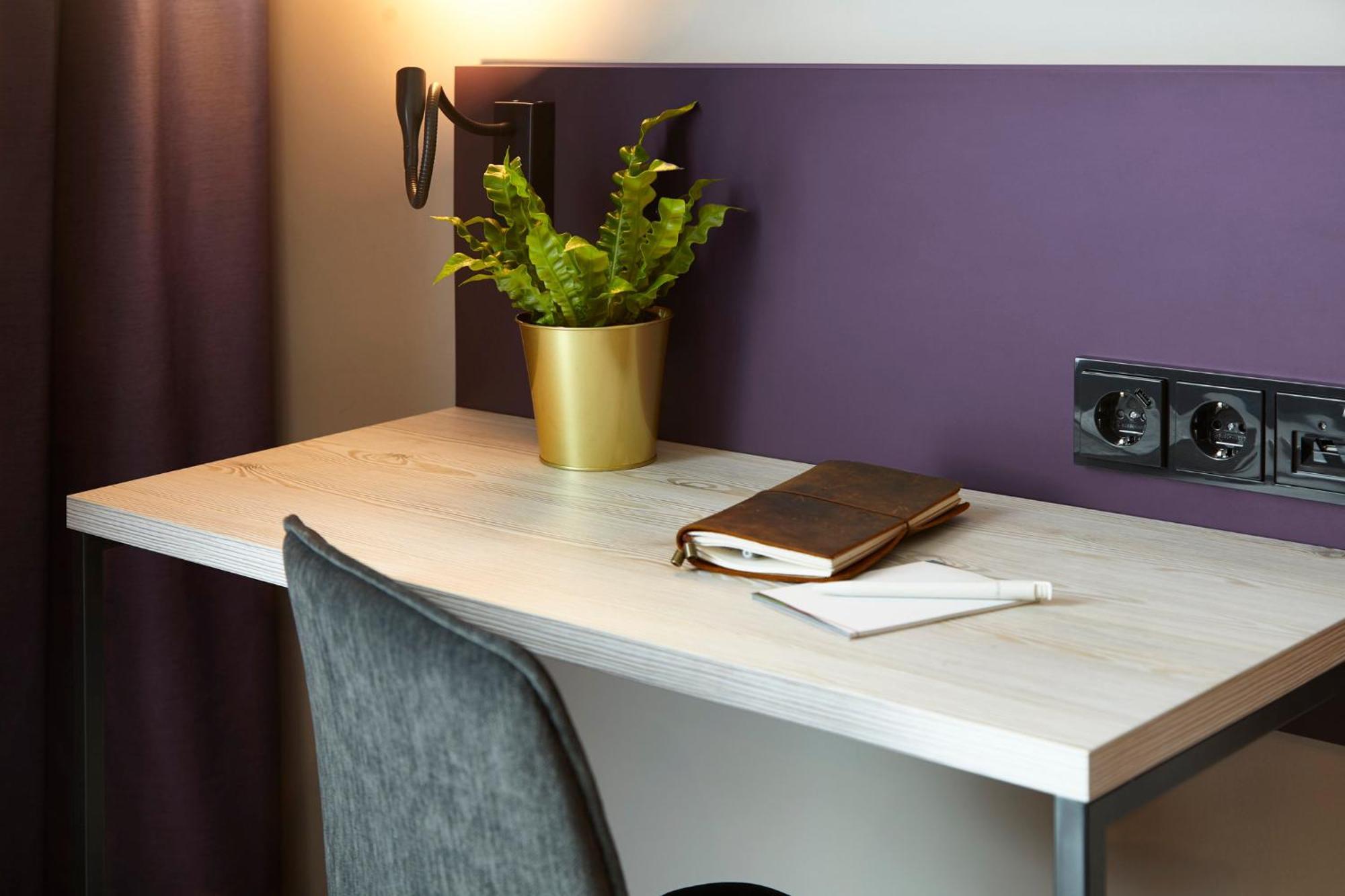 Holiday Inn - The Niu, Air Frankfurt Messe By Ihg Франкфурт-на-Майне Экстерьер фото
