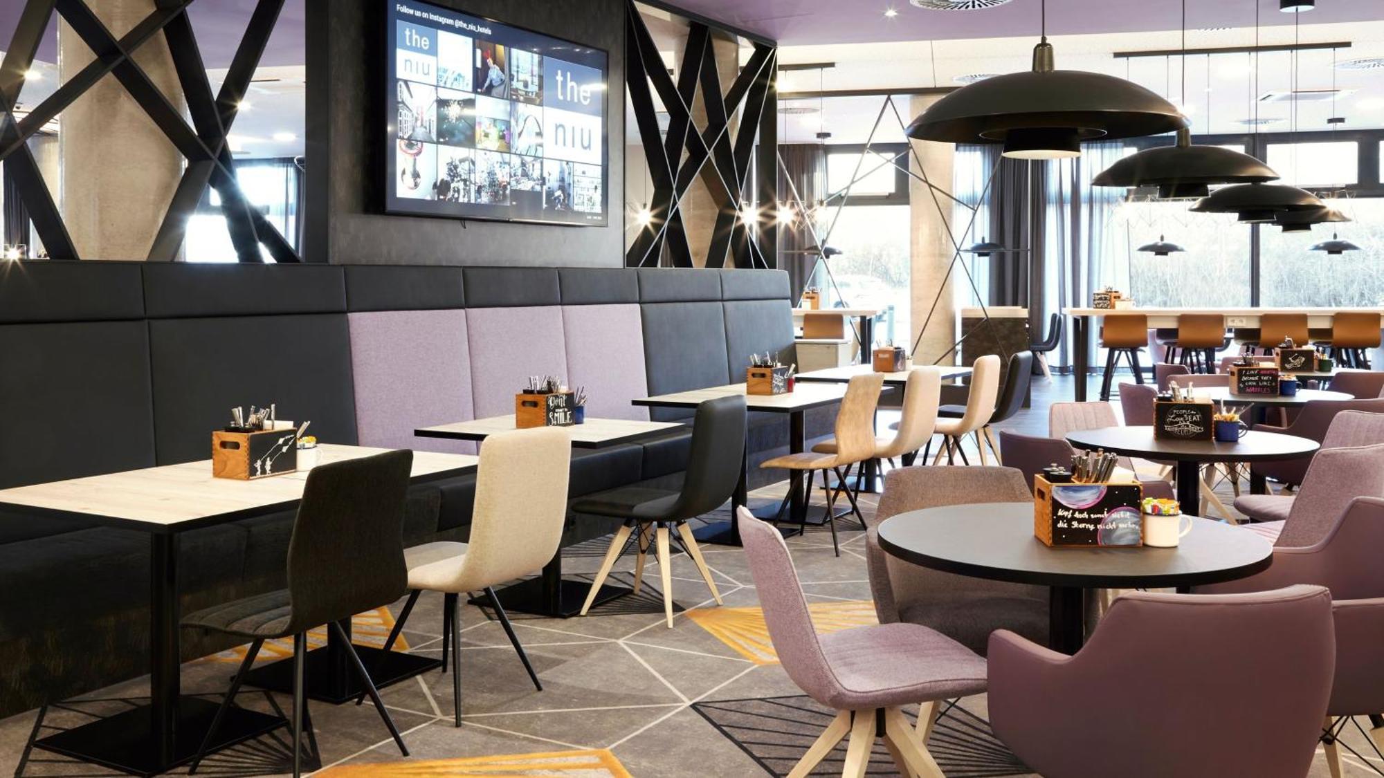 Holiday Inn - The Niu, Air Frankfurt Messe By Ihg Франкфурт-на-Майне Экстерьер фото