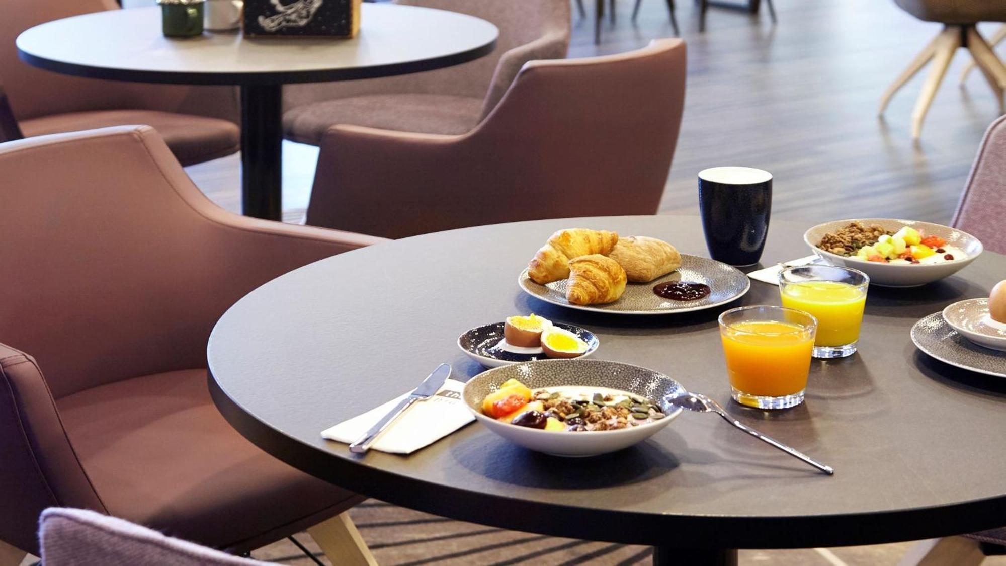 Holiday Inn - The Niu, Air Frankfurt Messe By Ihg Франкфурт-на-Майне Экстерьер фото