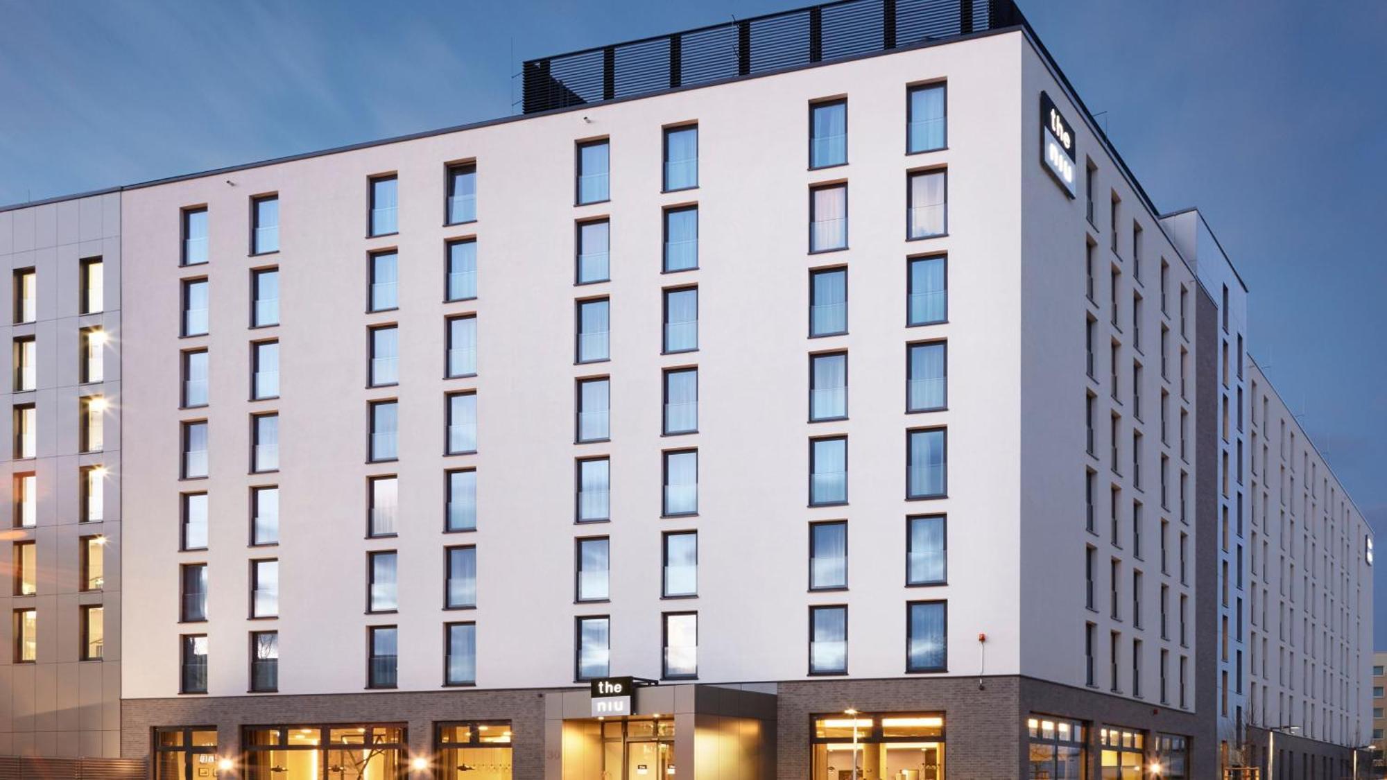 Holiday Inn - The Niu, Air Frankfurt Messe By Ihg Франкфурт-на-Майне Экстерьер фото