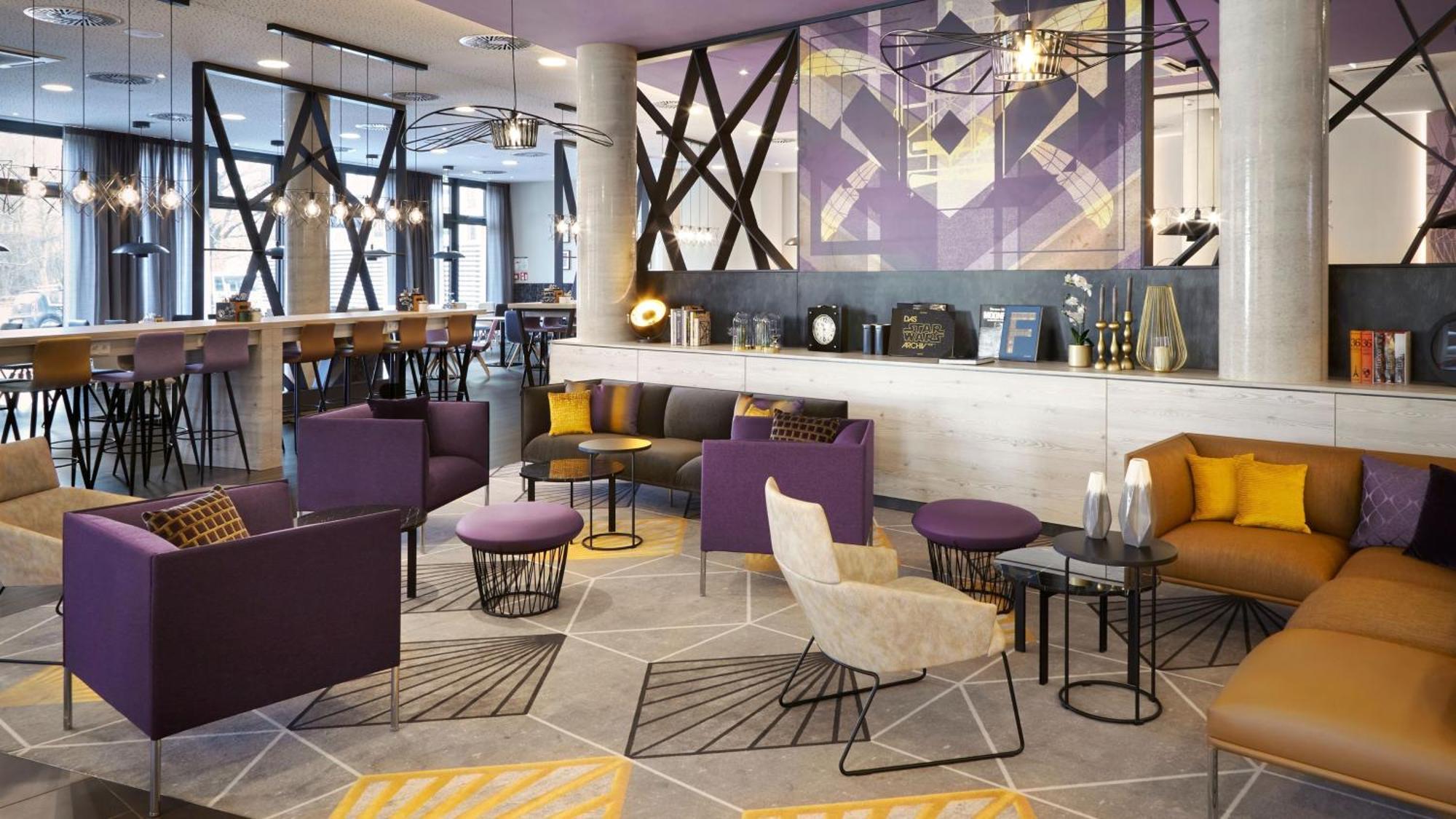 Holiday Inn - The Niu, Air Frankfurt Messe By Ihg Франкфурт-на-Майне Экстерьер фото