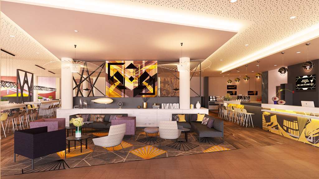 Holiday Inn - The Niu, Air Frankfurt Messe By Ihg Франкфурт-на-Майне Ресторан фото