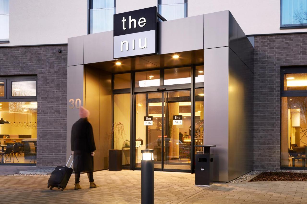 Отель The Niu Air Франкфурт-на-Майне Экстерьер фото